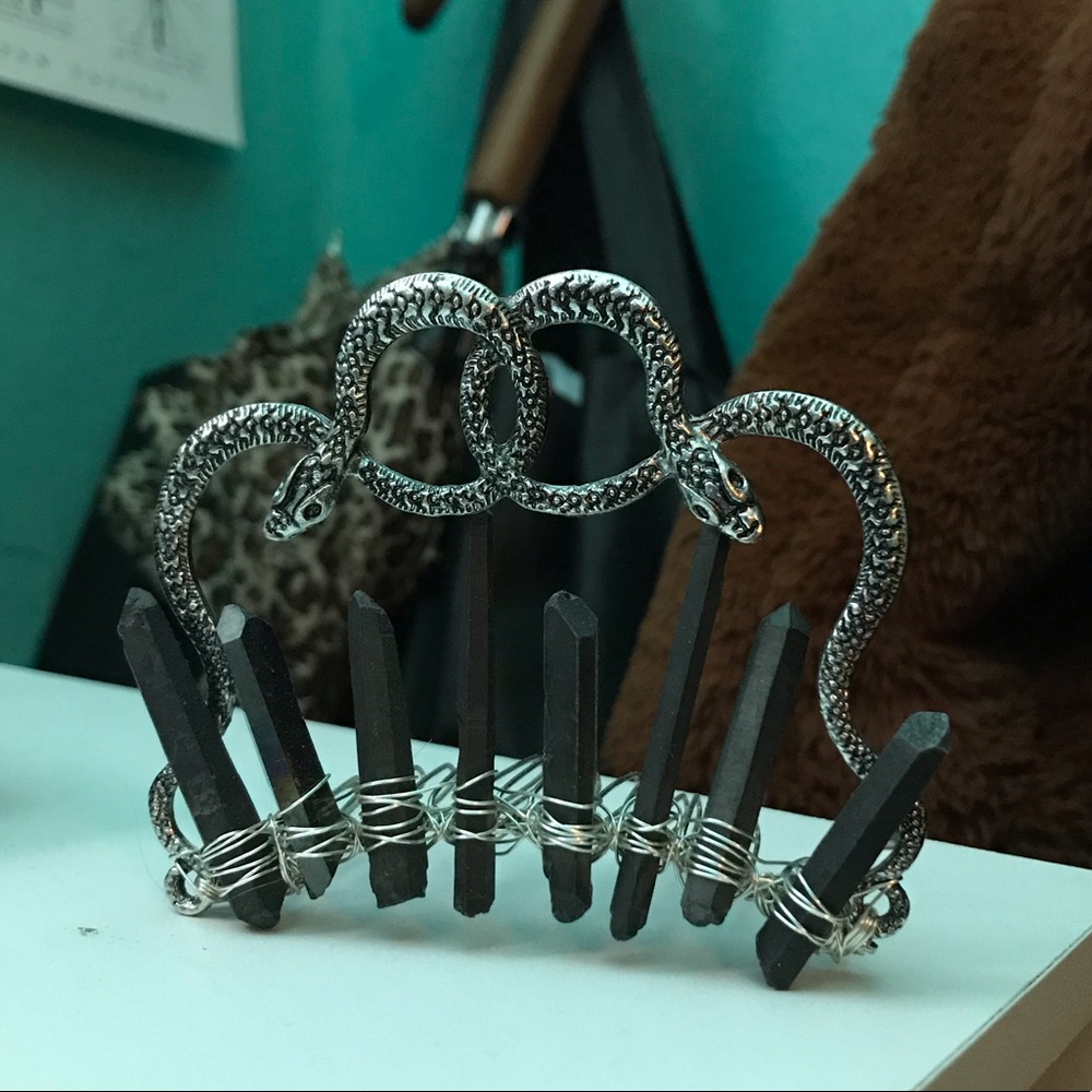 Snake Hair Pin